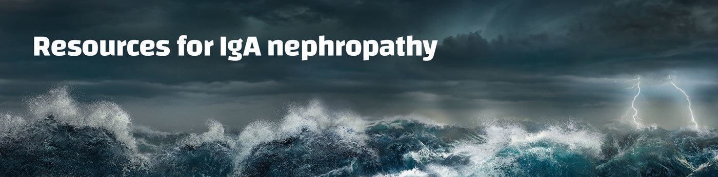 Resources for IgA nephropathy