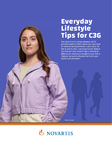 Everyday lifestyle tips for C3G.