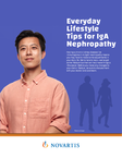 Everyday lifestyle tips for IgA Nephropathy. 