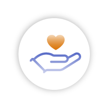 Care support icon