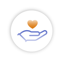 Care support icon